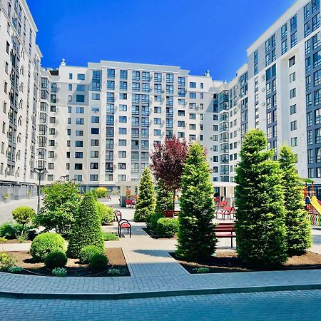 Apartament Confort Chisináu Exterior foto