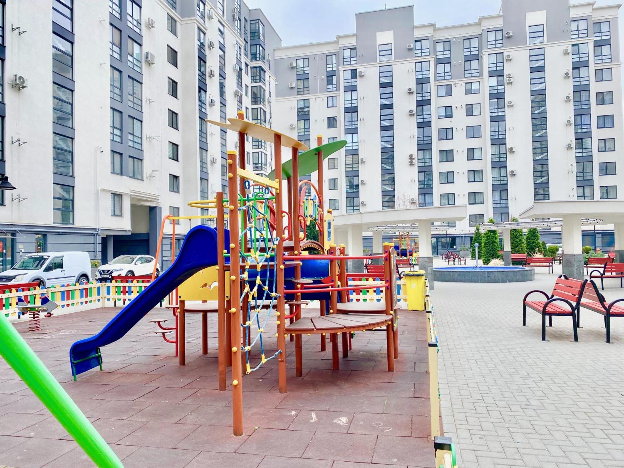 Apartament Confort Chisináu Exterior foto