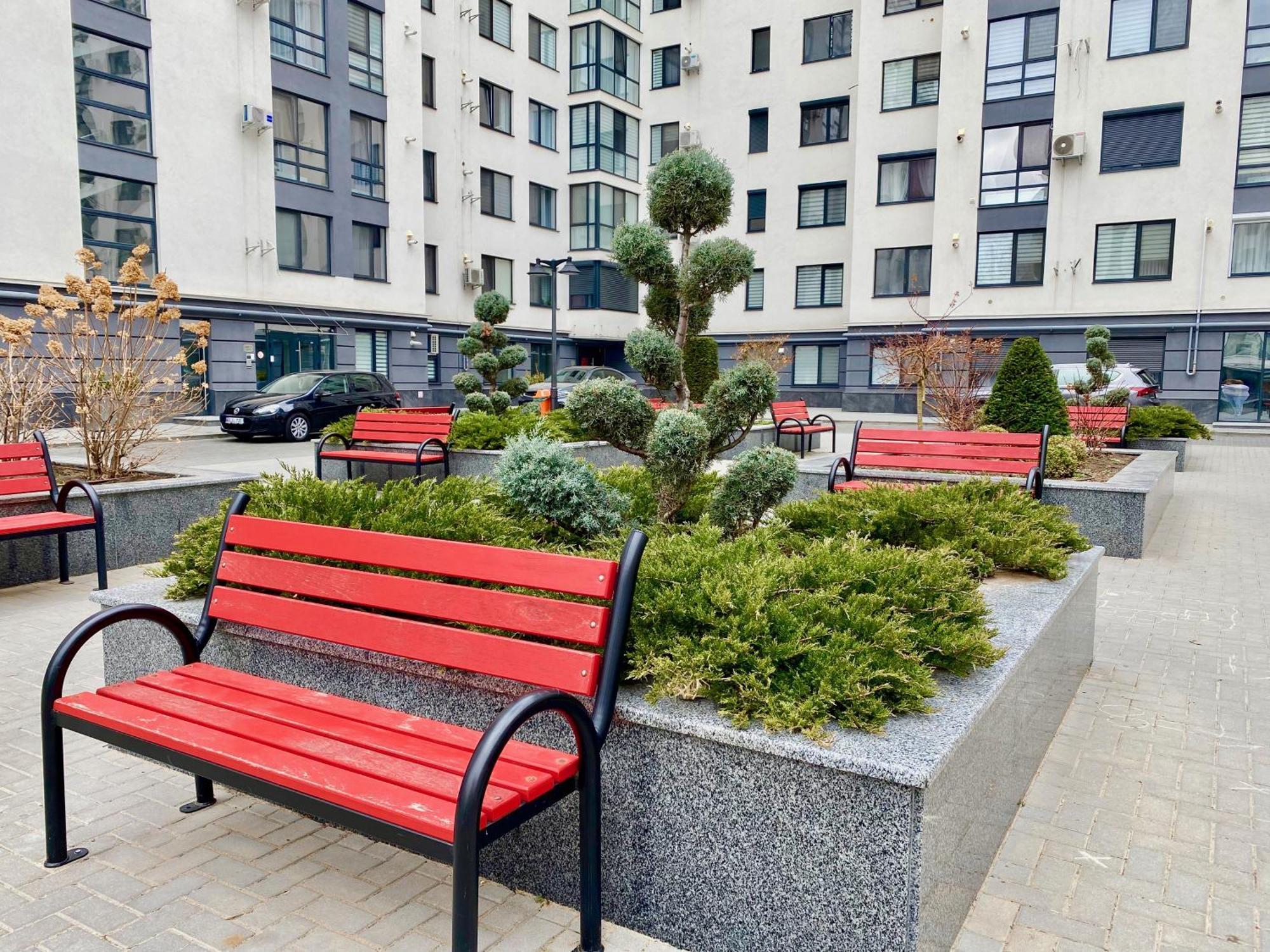 Apartament Confort Chisináu Exterior foto